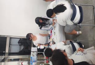 우리마을교육나눔 청소년 체육대회 비 인형 키링...